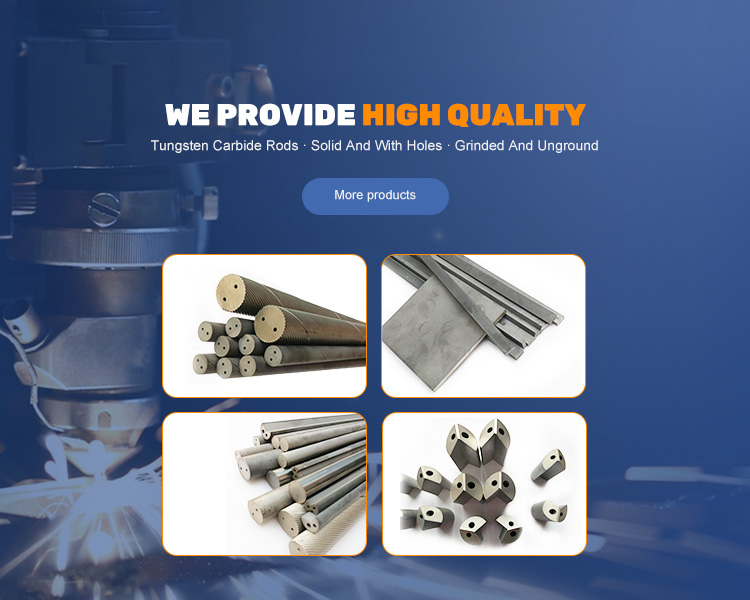 Tungsten Carbide, Cemented Carbide Drillstar